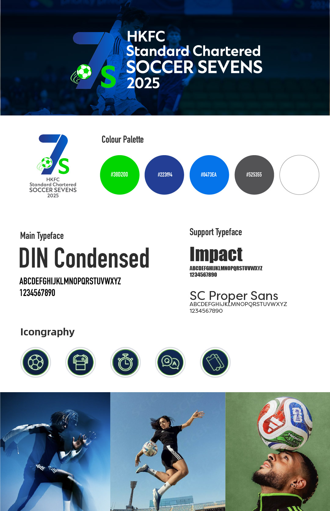 HKFC Soccer Sevens brand guideline