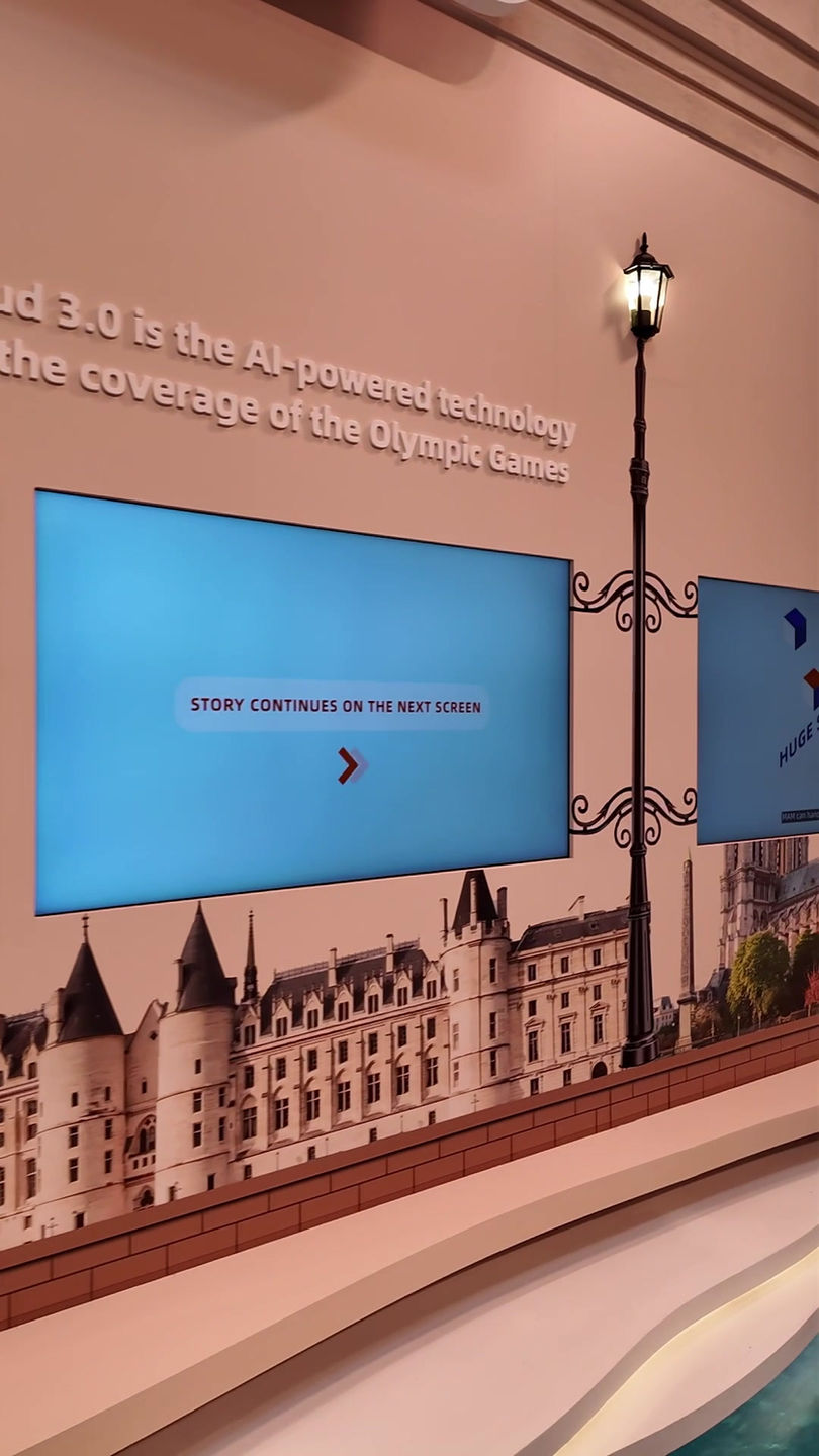 Olympics Digital Campaign project visual